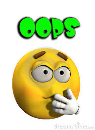 Image result for cartoons 'oops'