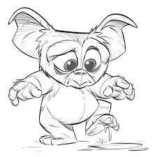I do not see how these to ways of selecting gizmo color should have. Gremlins Gizmo Coloring Pages