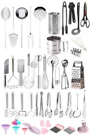 kitchen utensils serving tongs types