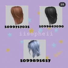 Heyy guys here are 50 black roblox hair codes you can use on games such on bloxburg how to use them! Roblox Hair Codes