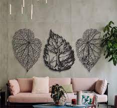 Leaf Metal Wall Art Leaves Wall