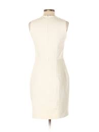 Details About Cynthia Steffe Women Ivory Casual Dress 4