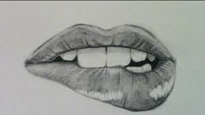 mouth art drawing drawing skill