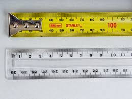 Before you start measuring, make sure that one end of the object is lined up with the 0 cm mark on the ruler. Where Is 3 Of An Inch On A Ruler Quora