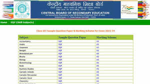 cbse releases sle question papers