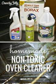 nontoxic homemade oven cleaner will