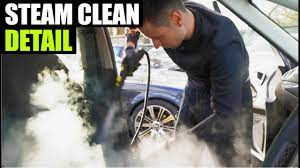 Filthy Car Detailing with a Karcher SC4 Steam Cleaner - YouTube