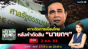 Live : เกาะติด! การเมืองไทย หลังคำตัดสิน 