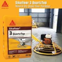 quartztop dry shake floor hardener 25kg