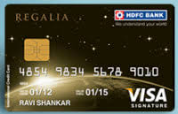 2 reward points for every rs.150 that you spend. Hdfc Regalia First Card Would This Card Fit Your Spending Needs Valuechampion India