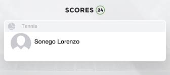Lorenzo started playing tennis at the age of 11, encouraged by his father giorgio and his coach gipo arbino, who still supports him today. Lorenzo Sonego Italy Bio Stats Game Schedule