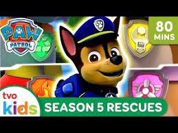 paw patrol 80 minutes compilations