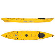 Most people will be able to handle it and carry it from truck to water and vice versa without much effort, on their own, without any additional help. Ocean Kayak Prowler 13 Sit On Top Angler Kayak Yellow West Marine