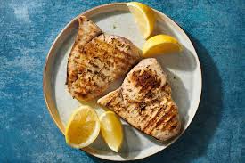 grilled swordfish steak recipe