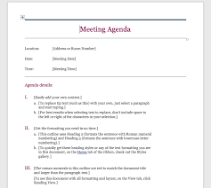 one meeting templates for managers