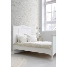 wallpaper polka dots shiny white and