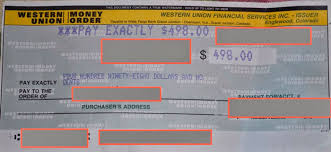 Western union money order template in 2020 receipt western. Como Llenar Un Money Order Correctamente Para Enviar Dinero