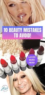 10 beauty mistakes that make you look