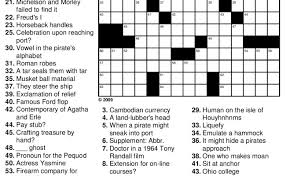 If you liked our universal crossword puzzles then you should keep searching through more. Daily Printable Universal Crossword Printable Crossword Cute766
