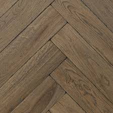 solid oak herringbone wood floor