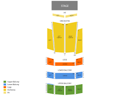 Genesee Theatre Seating Chart And Tickets