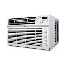 These portable ac units don't have a hose and deliver cool air in your home by evaporating water. Lg Electronics 10 000 Btu Window Air Conditioner The Home Depot Canada