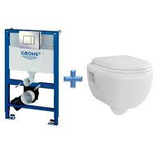 grohe rapid sl 0 82m 3 in 1 wc set