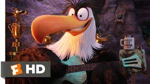 Angry Birds - Mighty Eagle's Theme Song Scene (7/10)