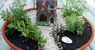 How To Make A Miniature Garden