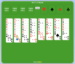 freecell solitaire can you beat this