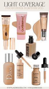 light coverage foundations worth ing