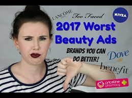 2017 worst beauty ads beauty brands