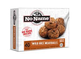 no name wild rice meat no name