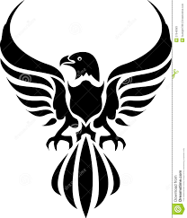 Eagle tattoo stock illustration ...
