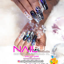 nail salons near 1690 collins ave