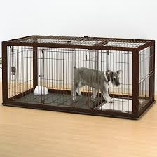 expandable pet crate divider ric