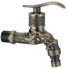Water Faucet Bibcock Zinc Alloy