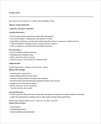Sample Resumes For Managers   Sample Resume And Free Resume Templates