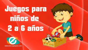 May 24, 2019 · juegos recreativos para niños de 4 a 5 años; Juegos Para Ninos Desde Los 2 A Los 6 Anos Educapeques