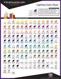 Prismacolor Scholar Color Chart Bedowntowndaytona Com