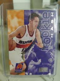 After picking up three quick fouls in the first half, he left steve nash with no choice but to limit his minutes. Steve Nash Rookie Card Skybox Premium Nba Cards For Sale Hobbies Toys Toys Games On Carousell