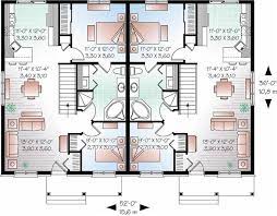 Multi Unit House Plan 126 1149 2