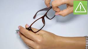 How To Remove Scratches From Eyeglasses