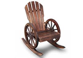 Outdoor Wooden Rocking Chair Grabone Nz