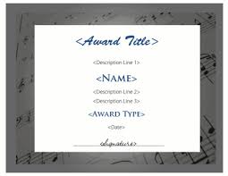 Pin By Katie Fischer On Music Certificates Certificate