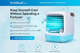 chillwell 2 0 portable air cooler
