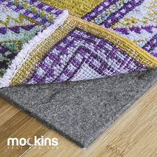 felt rubber non slip rug pad