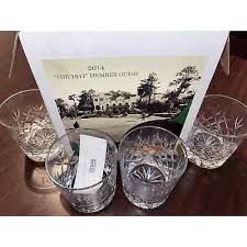 12 Oz Hand Cut Glasses Set Of 4