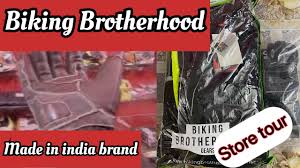 bbg biking brotherhood gears made