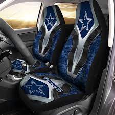 Dallas Cowboys Car Seat Covers Bg32 In